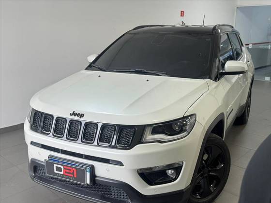 JEEP COMPASS 2.0 16V FLEX LONGITUDE AUTOMÁTICO